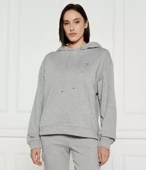Толстовка TWINSET Relaxed fit, серый