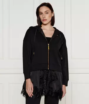 Толстовка Twinset U&B Loose fit, черный