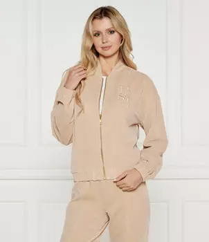 Толстовка Twinset U&B Regular Fit, бежевый