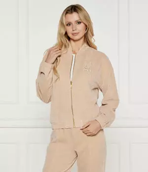 Толстовка Twinset U&B Regular Fit, бежевый