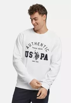 Толстовка U.S. Polo Assn., цвет white