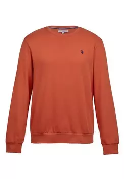 Толстовка U.S. Polo Assn., оранжевый