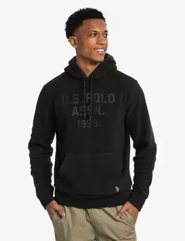 Толстовка U.S. Polo Assn. Polar Fleece, черный