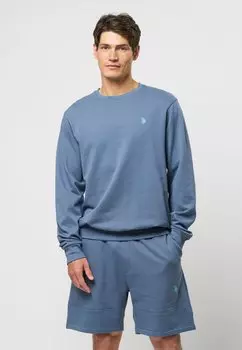 Толстовка U.S. Polo Assn., синий