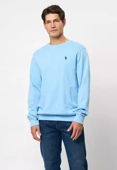Толстовка U.S. Polo Assn., синий