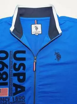 Толстовка U.S. Polo Assn., синий
