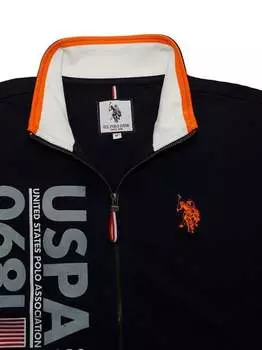 Толстовка U.S. Polo Assn., синий