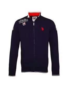Толстовка U.S. Polo Assn., синий