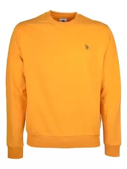 Толстовка U.S. Polo Assn. Sweatshirt, оранжевый