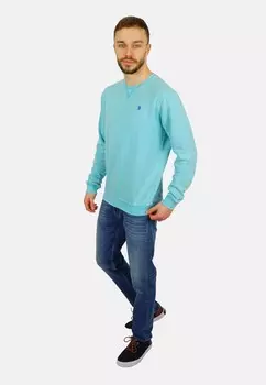 Толстовка U.S. Polo Assn., светло-голубой