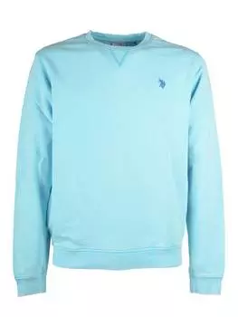 Толстовка U.S. Polo Assn., светло-синий