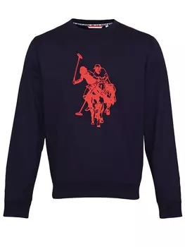 Толстовка U.S. POLO ASSN., темно-синий