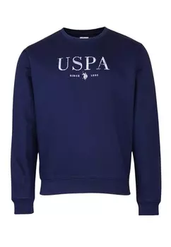 Толстовка U.S. Polo Assn., темно-синий