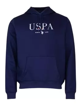 Толстовка U.S. POLO ASSN., темно-синий