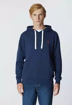 Толстовка U.S. Polo Assn., темно-синий
