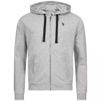 Толстовка U.S. Polo Assn. U.S. Polo ASSN. mit Kapuze, серый