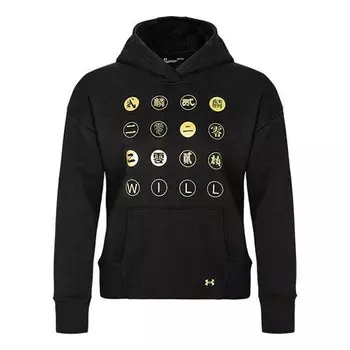 Толстовка ua cny training sports black Under Armour, черный
