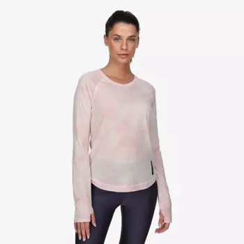 Толстовка ua Run Anywhere Streaker ls Under Armour, розовый