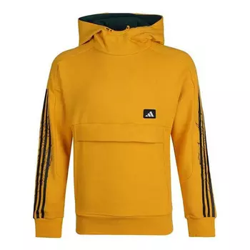 Толстовка ub hs boa gym sports pullover gold color Adidas, золотой
