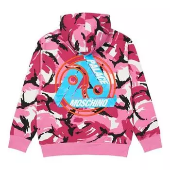 Толстовка uconn college spotlight fleece hoodie 'blue' Nike, синий