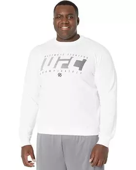 Толстовка UFC Ultimate Fighting Long Sleeve Crew Neck, белый