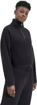 Толстовка UGG Cassady Micro Uggfluff 1/2 Zip, цвет Ink