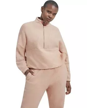 Толстовка UGG Elana Mixed 1/2 Zip, цвет Himalaya