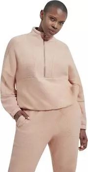 Толстовка UGG Elana Mixed 1/2 Zip, цвет Himalaya