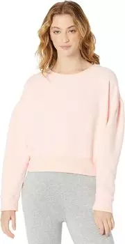 Толстовка UGG Tenley Crew Neck, цвет Pink Opal