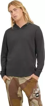 Толстовка UGG Zachery Hooded Long Sleeve Tee, цвет Dark Ash