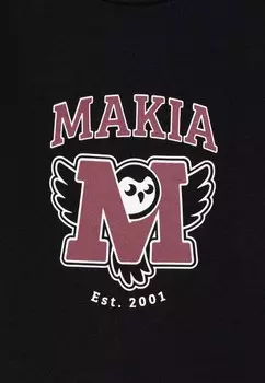 Толстовка UGLA UNISEX Makia, черный