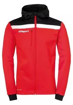 Толстовка uhlsport, цвет rot/schwarz/wei
