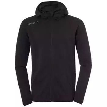 Толстовка Uhlsport Essential full zip, черный