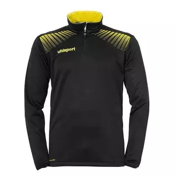 Толстовка Uhlsport Goal Half Zip, черный
