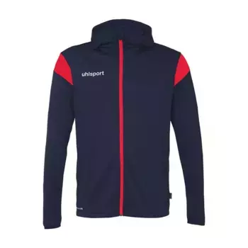 Толстовка Uhlsport Squad 27 full zip, синий