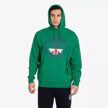 Толстовка уличная Lonsdale, зеленый