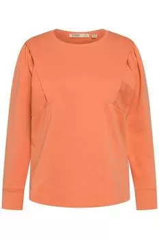 Толстовка Ulla Popken, бежевый