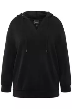 Толстовка Ulla Popken, черный