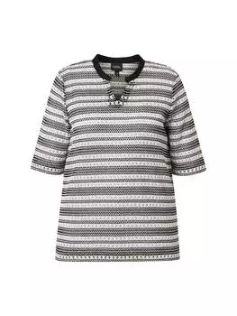 Толстовка Ulla Popken, черный