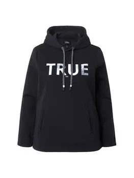 Толстовка Ulla Popken, черный