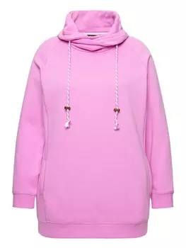 Толстовка Ulla Popken, цвет amethyst