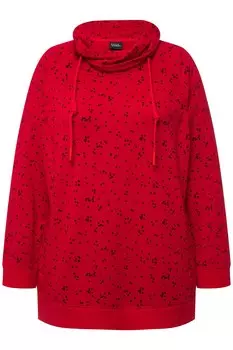 Толстовка Ulla Popken, цвет Blood red