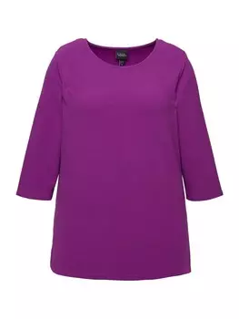 Толстовка Ulla Popken, цвет brombeere