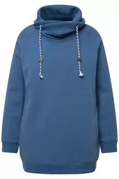 Толстовка Ulla Popken, цвет denimblau