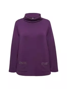 Толстовка Ulla Popken, цвет dunkle brombeere