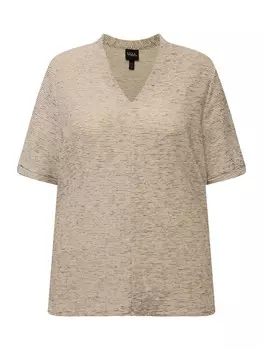 Толстовка Ulla Popken, цвет graubeige