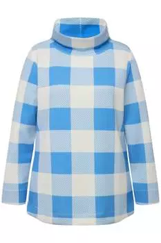 Толстовка Ulla Popken, цвет himmelblau