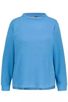 Толстовка Ulla Popken, цвет himmelblau