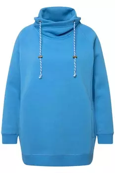 Толстовка Ulla Popken, цвет himmelblau