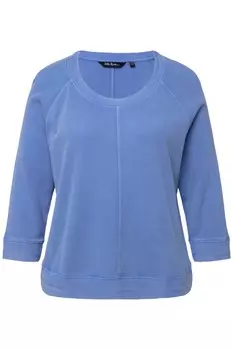 Толстовка Ulla Popken, цвет himmelblau